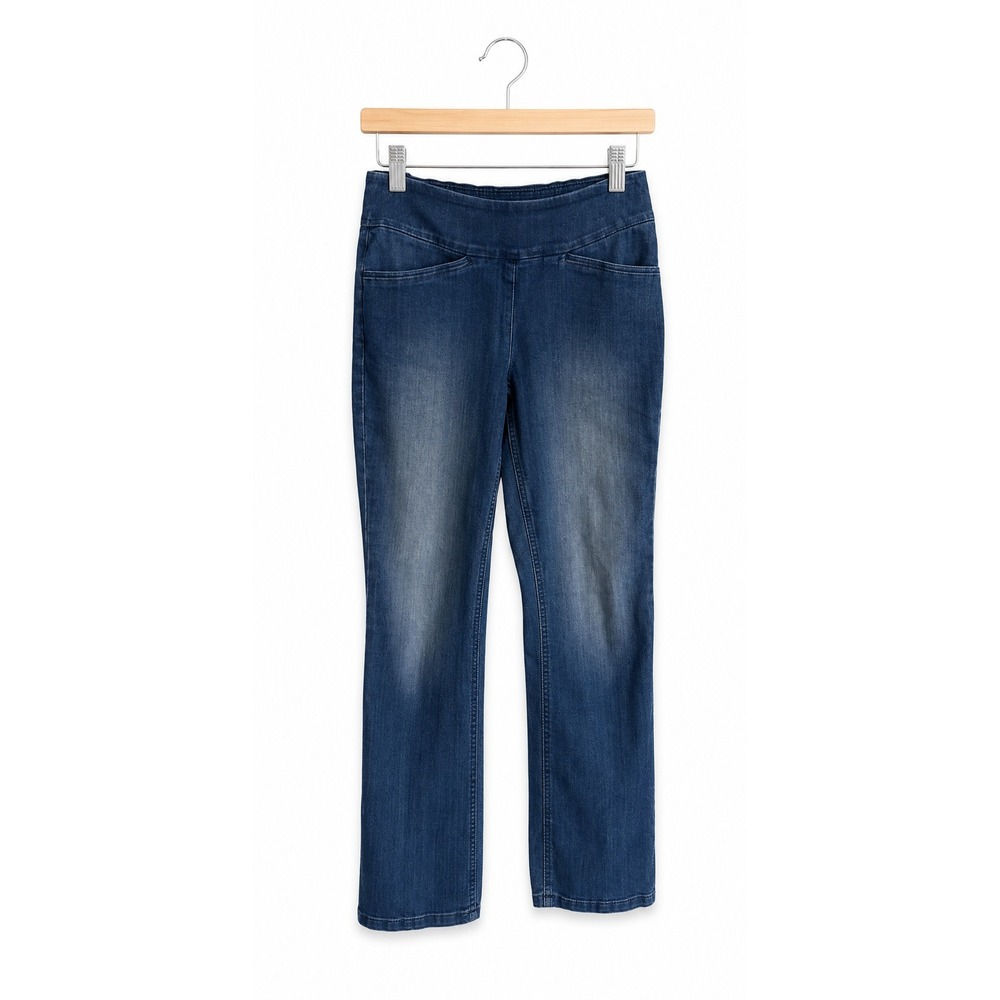 Westbound Blue Straight Leg Jeans Classic Style Size 2 Petite R Women's